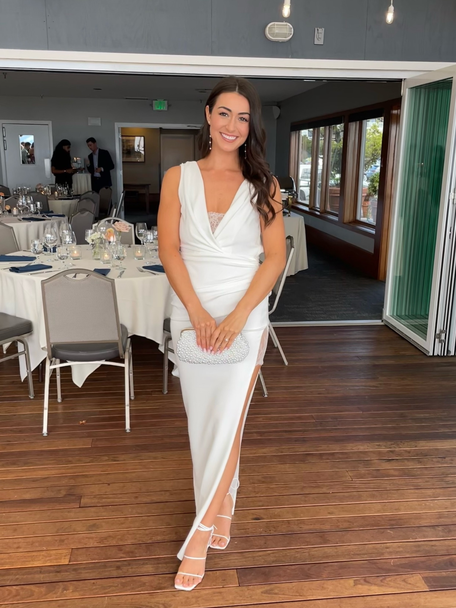 Rehearsal dinner 🤍💍

#LTKwedding