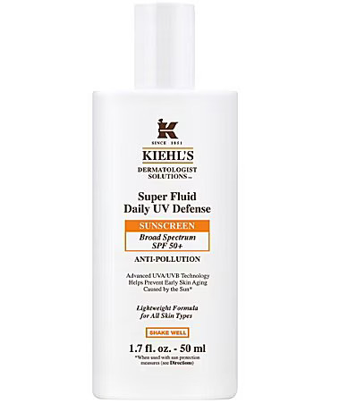 Kiehl's Since 1851 Super Fluid Daily UV Defense SPF 50 - 4.2 oz. | Dillard's