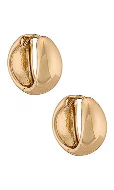 8 Other Reasons Kylo Hoops Earrings in Gold from Revolve.com | Revolve Clothing (Global)