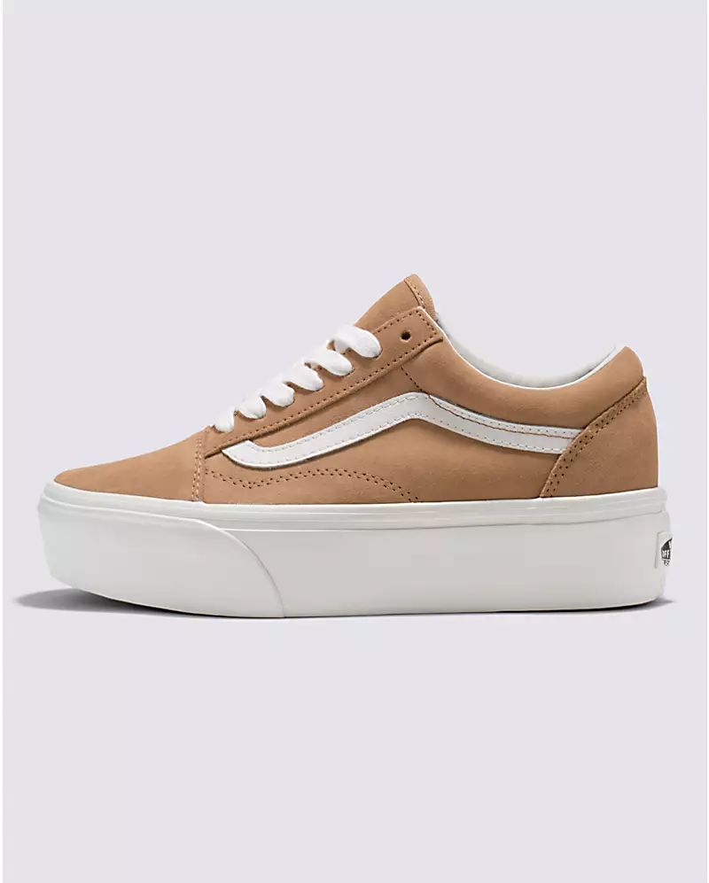 Soft Suede Old Skool Stackform Shoe | Vans (US)