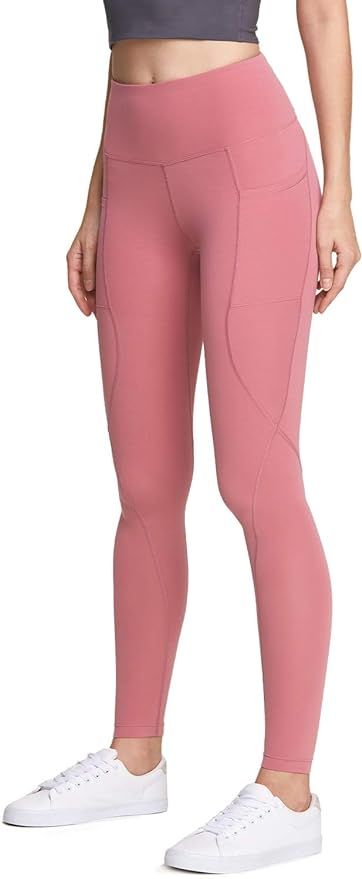 ATIKA High Waist Yoga Pants,Tummy Control, Ultra Control, Pocket Workout Yoga Pant | Amazon (US)