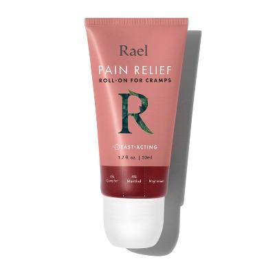 Rael Pain Relief Roll-On for PMS Cramps - 1.7 fl oz | Target