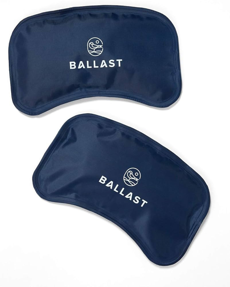 Ballast Cooling Gel Pack (2-Pack) - Cooling Pack Accessory, Ballast Beach Pillow Accessory - Cool... | Amazon (US)