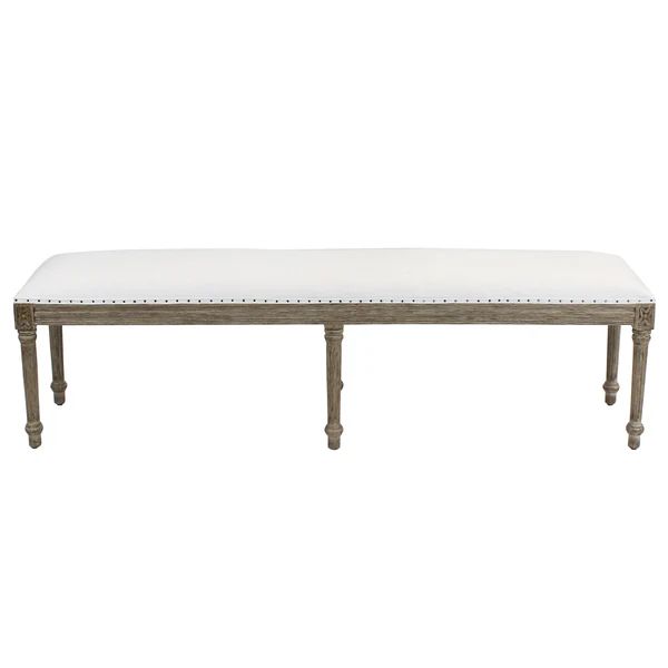 Peninsula Home French Bench | Paynes Gray