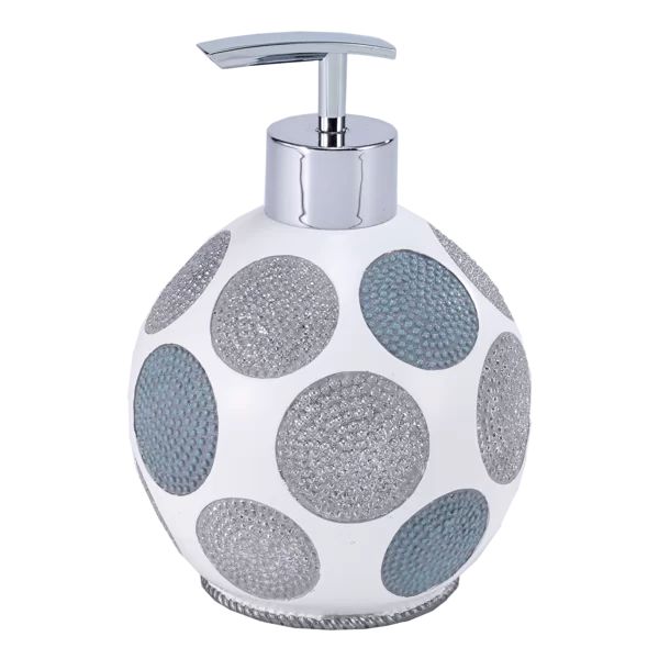 Eliot Dotted Circles Lotion and Soap Dispenser | Wayfair North America