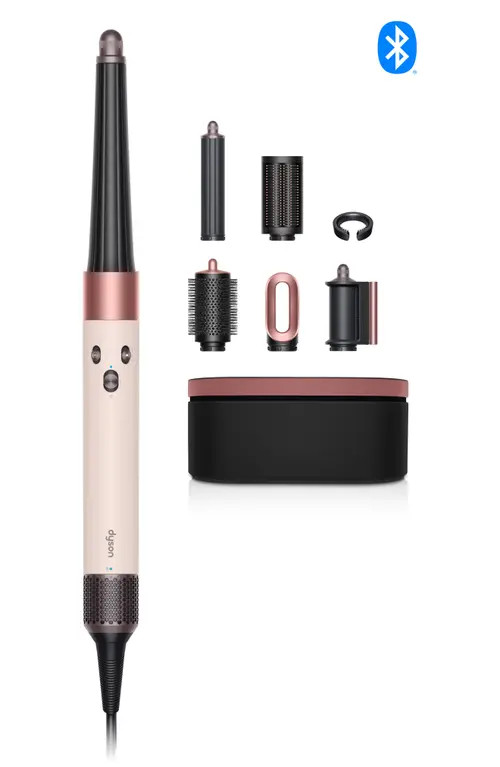 Dyson Airwrap i.d.™ Multi-styler and Dryer Straight+Wavy Hair in Ceramic Pink at Nordstrom | Nordstrom
