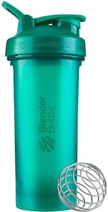 BlenderBottle Classic V2 Shaker Bottle Perfect for Protein Shakes and Pre Workout, 28-Ounce, Emer... | Amazon (US)
