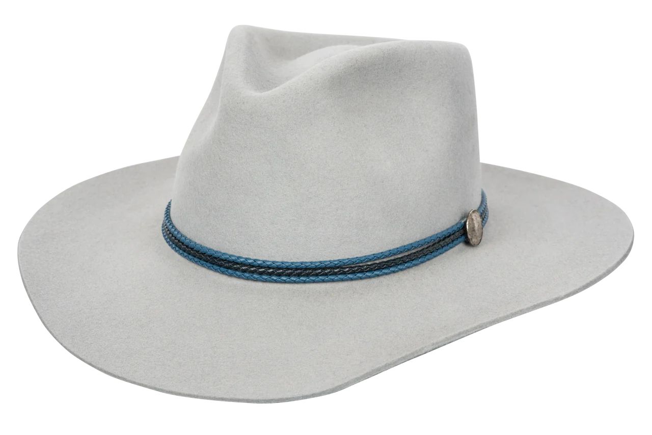 Stetson Woodrow Wool Gray Western Hat | Pinto Ranch | Pinto Ranch