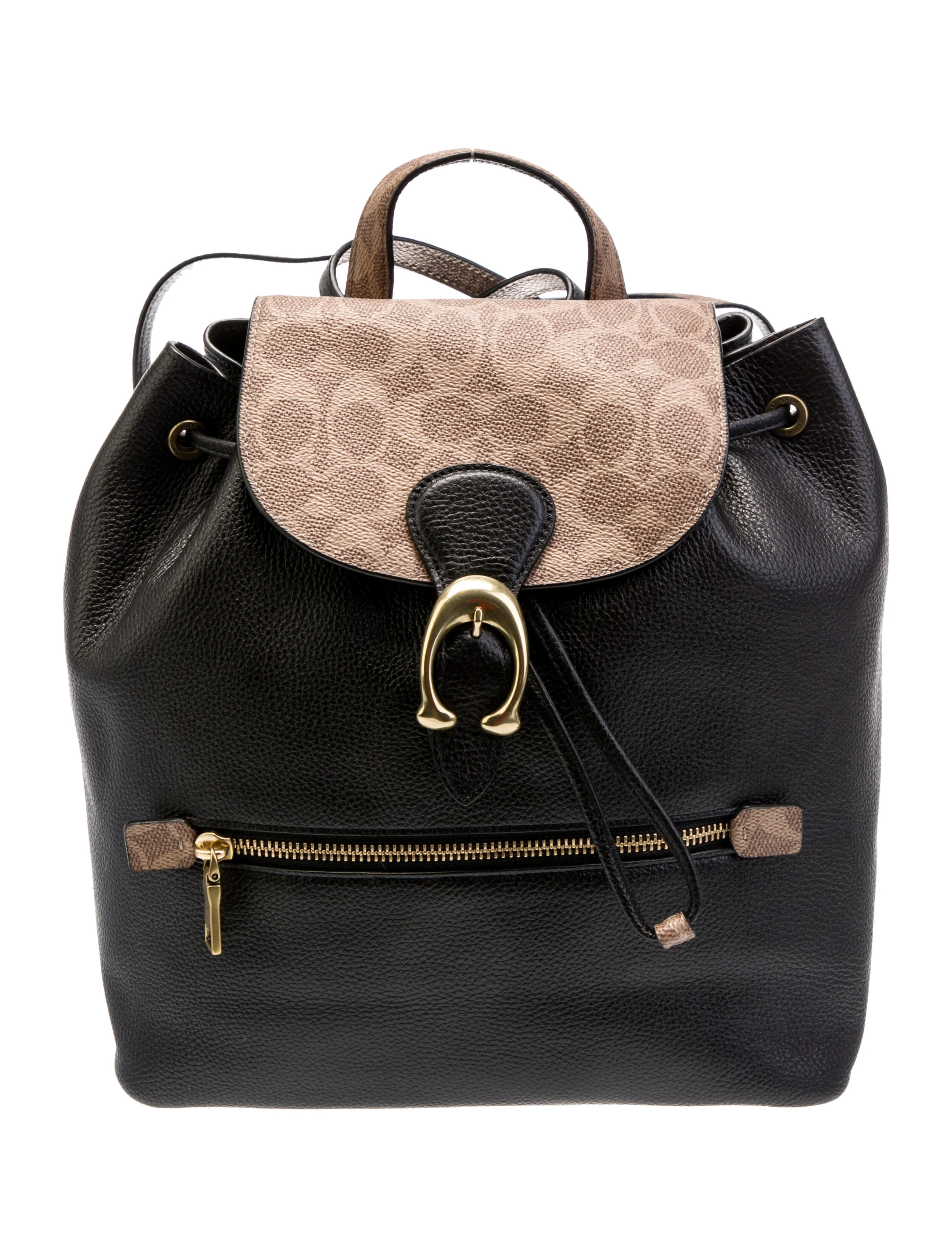 Leather Backpack | The RealReal