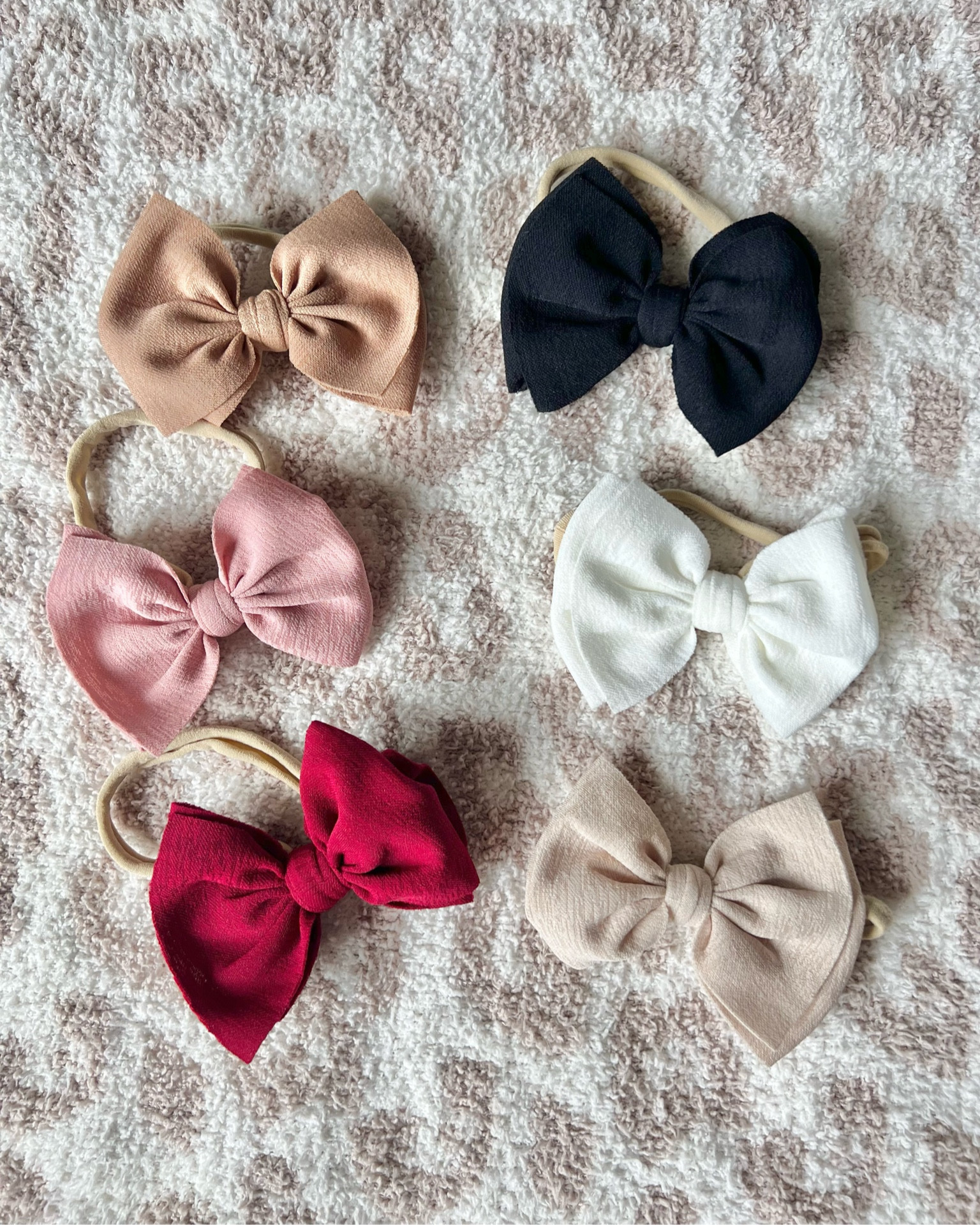 Baby Girl Bows! 🎀

She finally grew out of her newborn ones and at 4 months these fit her perfect! 

Baby bows, nylon baby bows, amazon baby bows, quality baby bows, neutral baby bows 

#LTKbaby #LTKbump #LTKfindsunder50