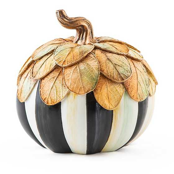 Natural Foliage Pumpkin - Mini | MacKenzie-Childs