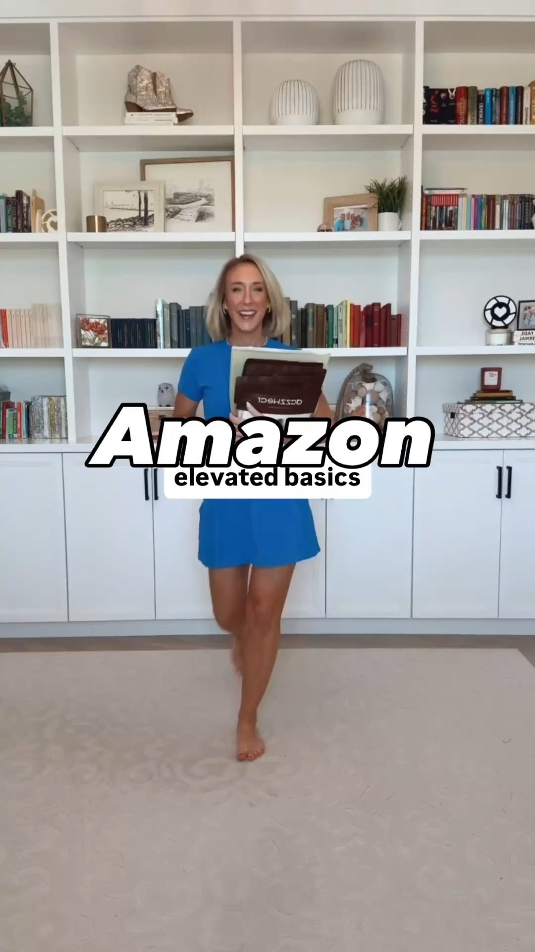 Amazon - jeans and tops Use code 10LESLIEWOOL for 10% off * 2-Piece Ribbed Short Sleeve Skort Set - size Small. 12 colors. 1. Adjustable Waist Baggy Jeans - size 26 (Color: Stretchy Light Blue). 2. Ultralight Merino Wool Short Sleeve Crew Neck Shirt - size Small. 6 colors. 3. Ultralight Merino Wool Off-Shoulder Top - size Small. 6 colors. 4. Ultralight Merino Wool Square Neck Tank Top - size Small. 6 colors. 5. Ultralight Merino Wool Racerback Tank Top - size Small. 6 colors. (All 4 tops are a 77% Lenzing Tencel, 18% Wool, 5% Spandex blend)

 

#LTKSeasonal #LTKOver40 #LTKSaleAlert