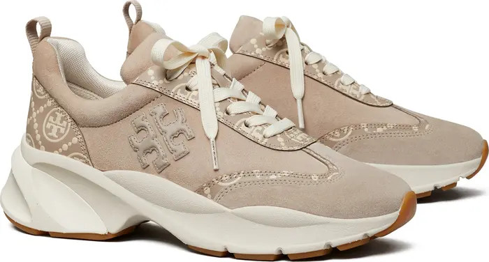 T Monogram Good Luck Trainer Sneaker | Nordstrom