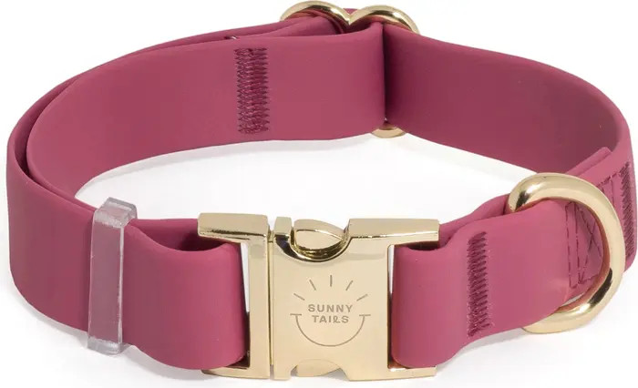 Cloud Waterproof Dog Collar | Nordstrom