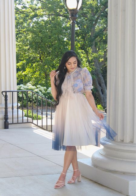 • A {Tulle} As Old As Time 💙 •

How dreamy is this tulle dress?! It gives off “princess” vibes with the gorgeous nude to blue gradient, ruffle details, and floral print top! It’s $65 and a cute style for any season! ✨

You can shop my outfit by following me {sparkleandstyle} on the FREE LIKEtoKNOW.it app or via the Shop My Instagram link in my bio! 🤍

girly style, feminine style, girly fashion, feminine fashion, girly outfits, girly aesthetic, wedding guest dress, wedding guest outfit, princess vibes, princess aesthetic, modern princess style, ombré gradient dress, tulle dress

#LTKWedding #LTKShoeCrush #LTKFindsUnder100