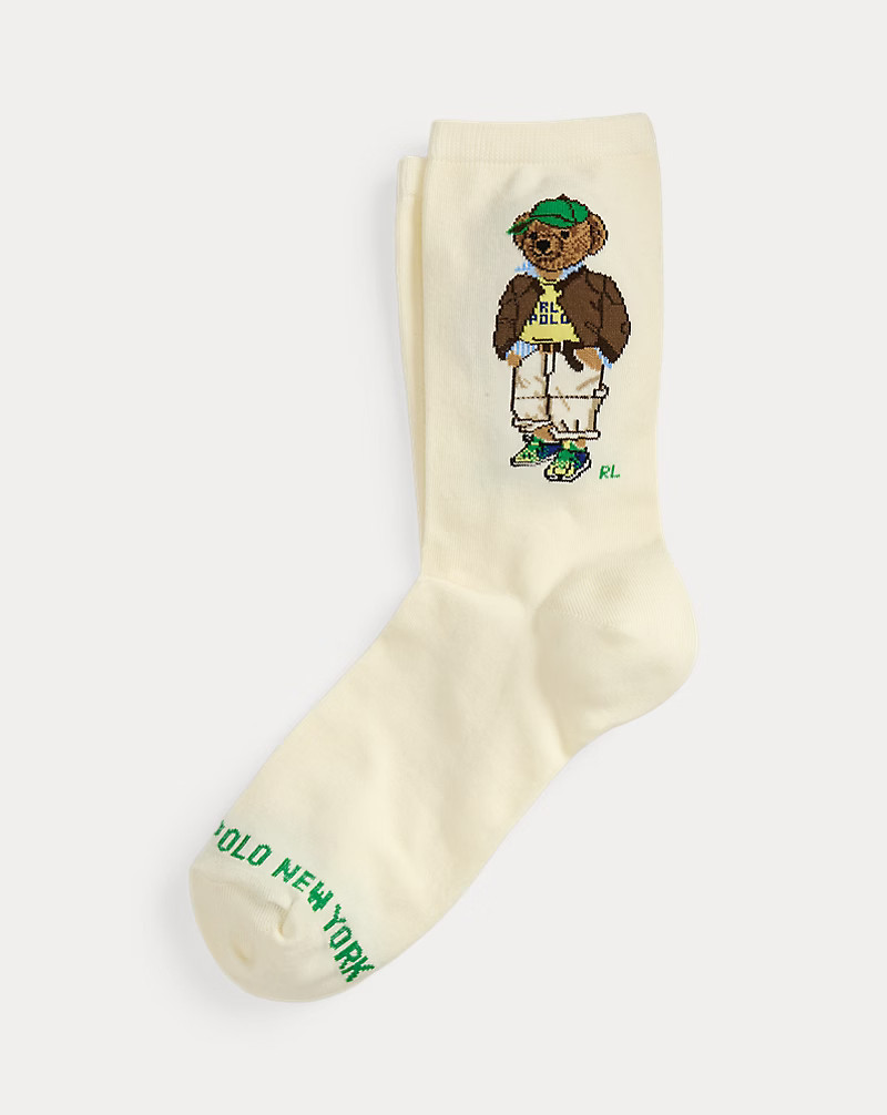 Crew-Socken mit Polo Bear | Ralph Lauren (DE & AT)