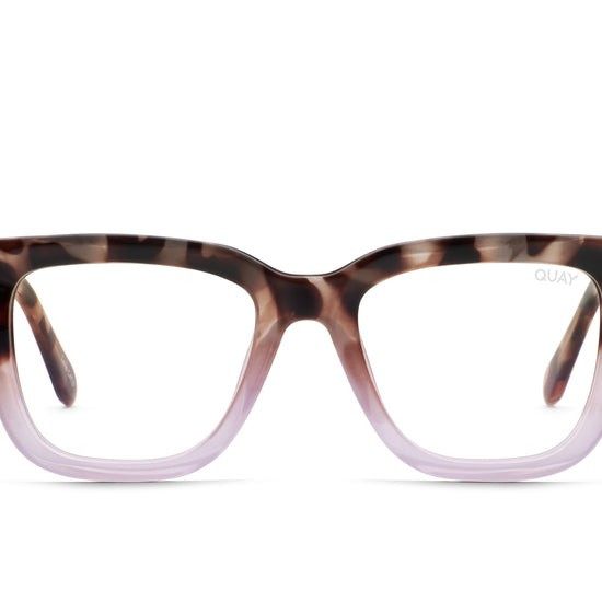 WIRED BEVEL LARGE BLUE LIGHT | Quay Australia