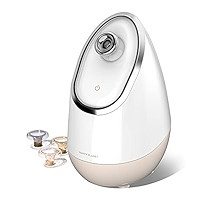 Amazon.com: Aira Nano Ionic Facial Steamer by Vanity Planet - (Beige) - Unclog Pores & Blackheads... | Amazon (US)
