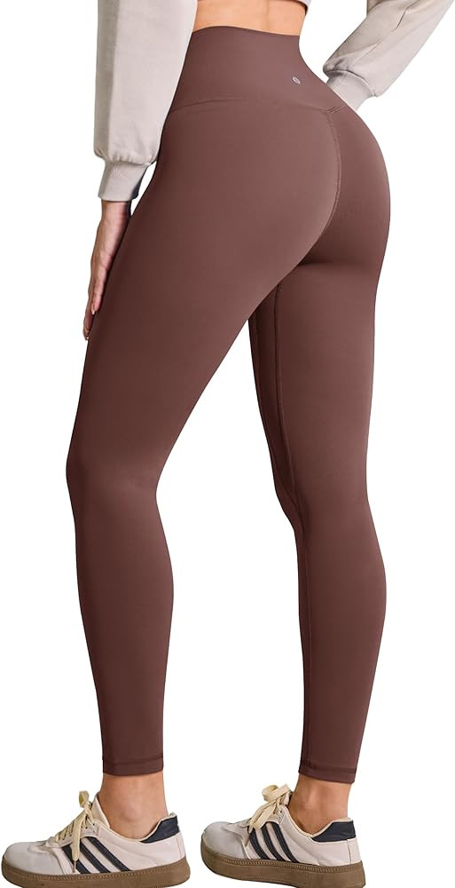 BAYDI Clouduxi High Waisted Workout Leggings for Women - 25" Buttery Soft Yoga Pants Gym Athletic... | Amazon (US)