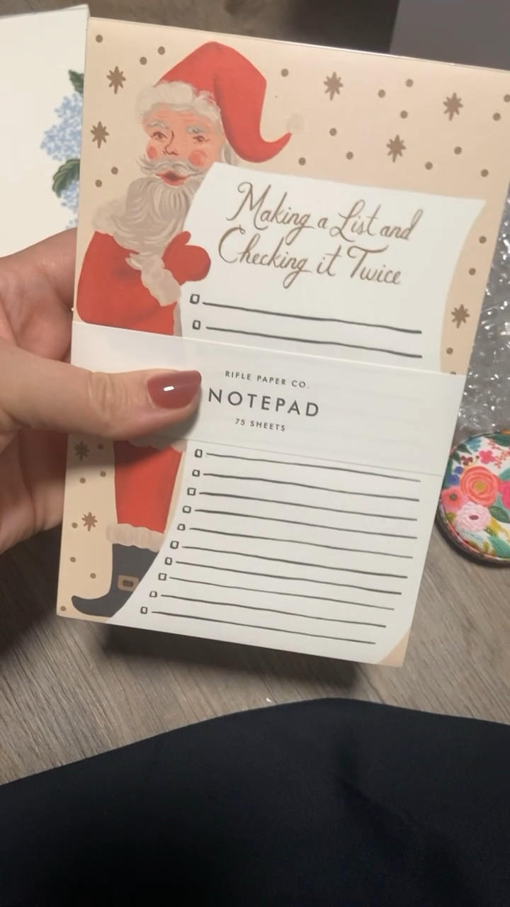 Who doesn’t love pretty stationary, pens, and Knick knacks?! Rifle Paper Co. is having their early bird gifting sale with 25% off $50+ and 30% off $85+ 

Start your holiday shopping early and maybe get a few cute things for yourself! I’ve linked some of my faves below but there are sooo many great things!

#LTKsalealert #LTKGiftGuide #LTKHoliday