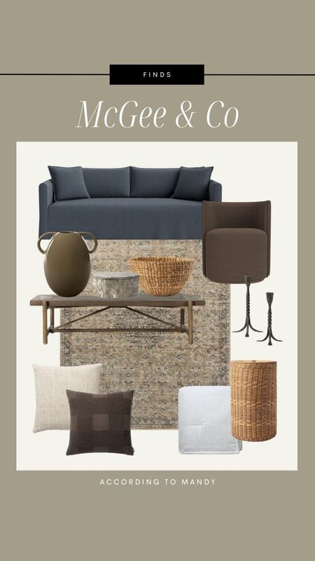 Mcgee & Co finds + faves!

mcgee & co finds, mcgee & co favorites, rug, accent chair, slipcover couch, home finds, home decor decor favorites, decor finds, home finds, vase, candle holder, basket, pillows 

#LTKHome #LTKStyleTip