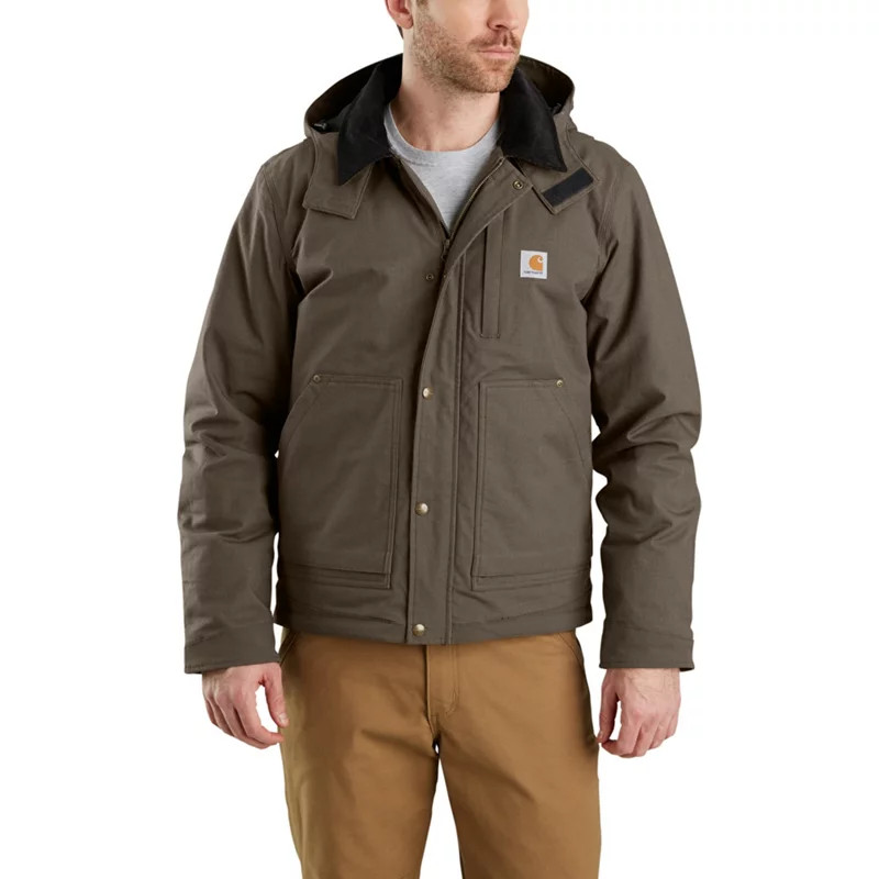 Carhartt Men's Full Swing Steel Work Jacket | Academy Sports + Outdoors