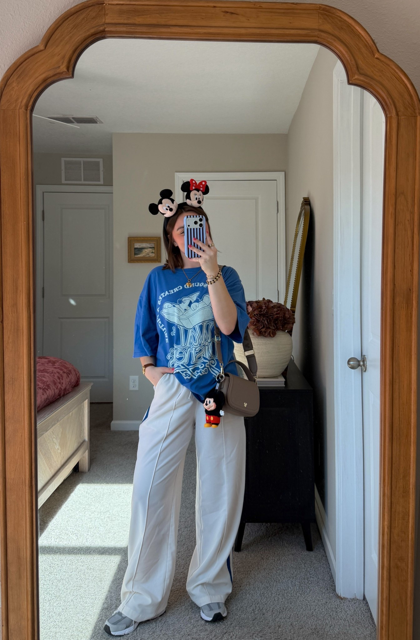 Tee is from JunkFood Clothing-added similar but couldn’t link this one, for the exact tee go to my ShopMy, I’m in a S/M

Everything else is tts! Bag is small shop Aden and Louise linked on my ShopMy (LTK doesn’t have all links available which is why I can’t link some products)


Disney outfit, Disney park outfit, Disney style, Disney fashion, Disney girl  


#disneystyle #disneyoutfitidea #disneygirl #disneyparks #disneyootd