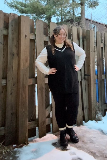 Winter weather means layers on layers. I love this vest for work, especially with a warm turtleneck. 

#LTKSeasonal #LTKstyletip #LTKworkwear