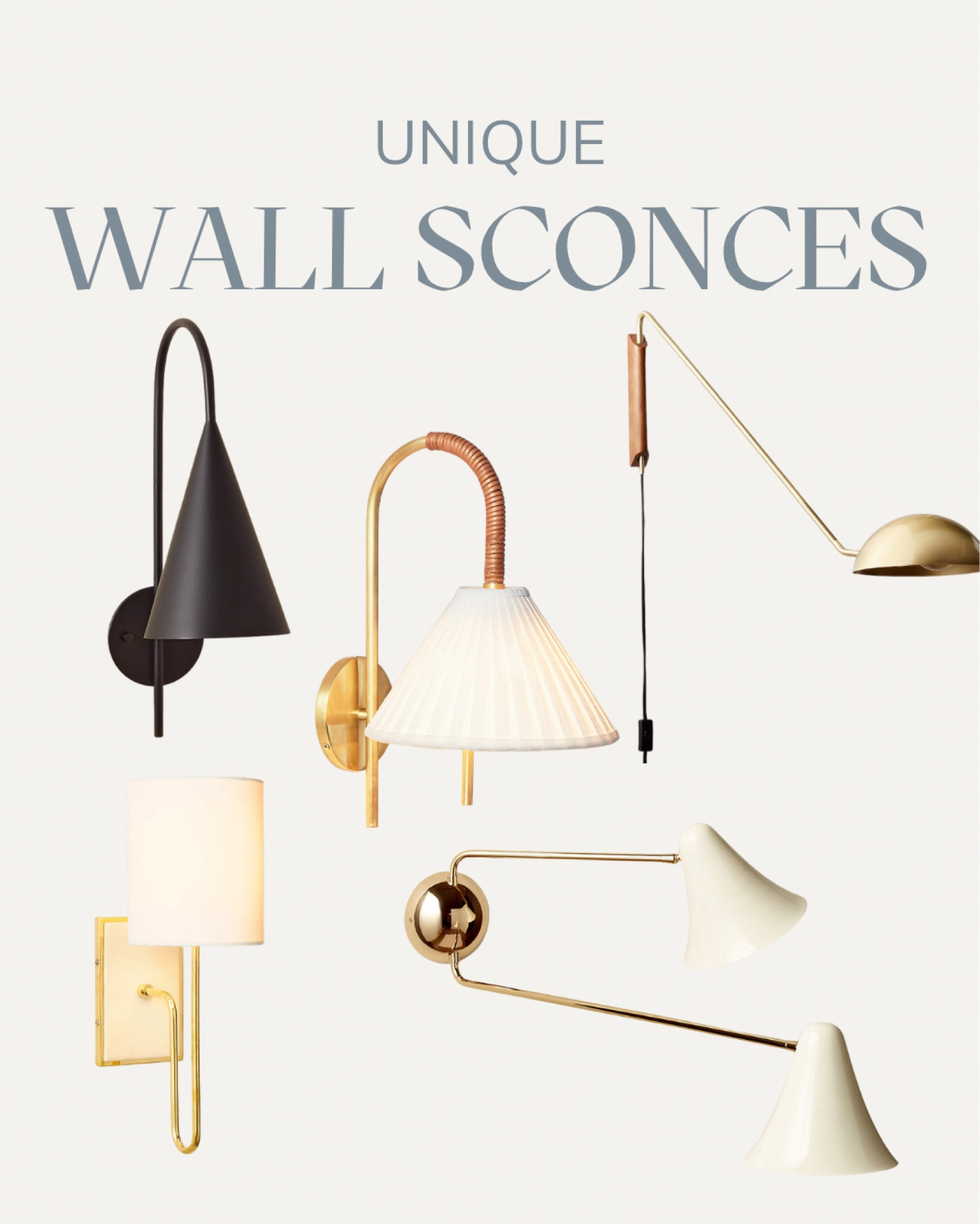 Our favorite wall sconces to elevate any space 

#LTKFind #LTKhome