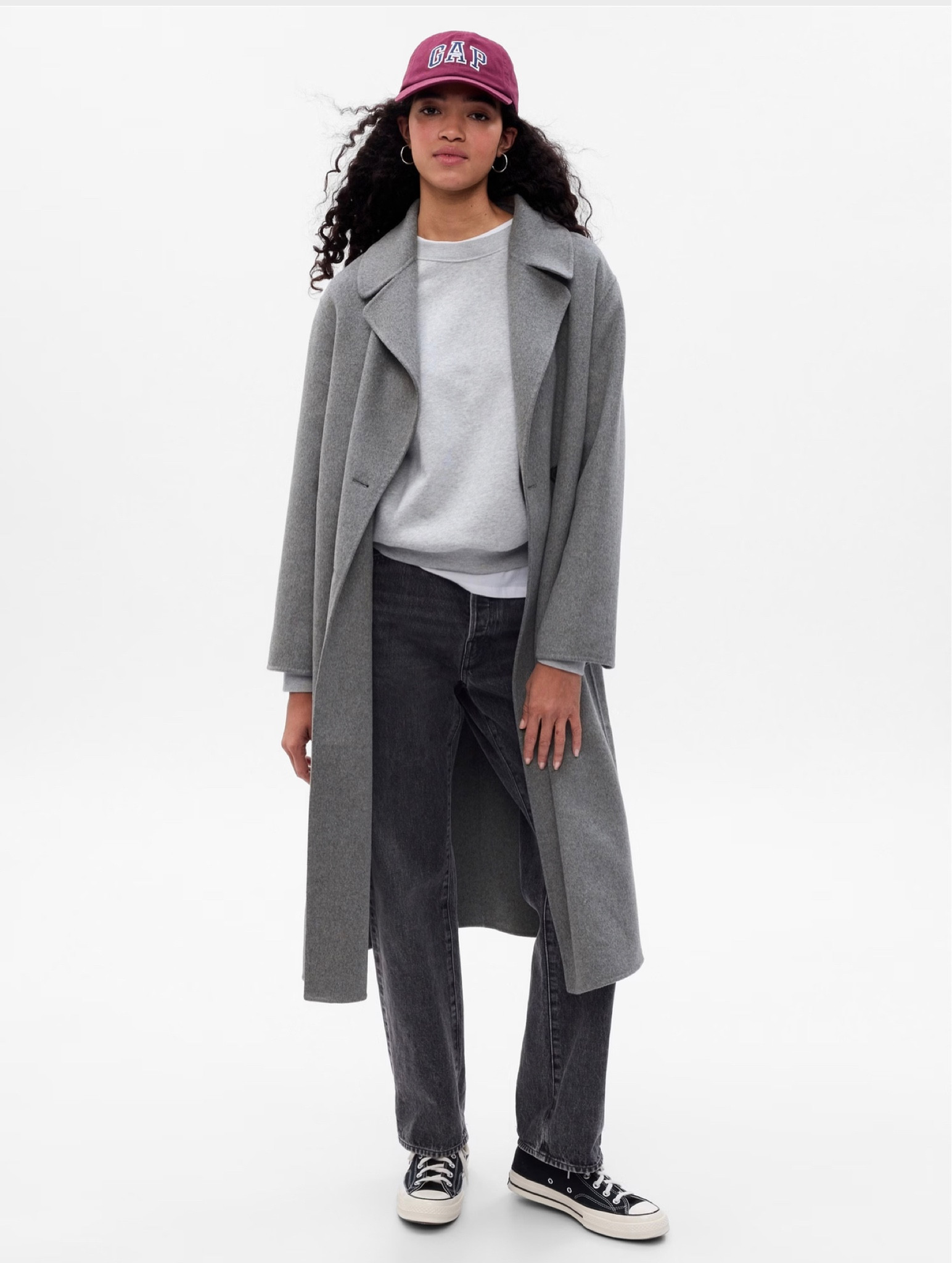Deal of the day! 40% This coat comes in 3 colors, camel, black or grey. It’s made from a blend of recycled wool. Price comes down to $136 

This will look great with jeans or dresses and is absolutely one of the most chic yet affordable well-made styles I’ve come across. 

#LTKsalealert #LTKtravel #LTKSeasonal