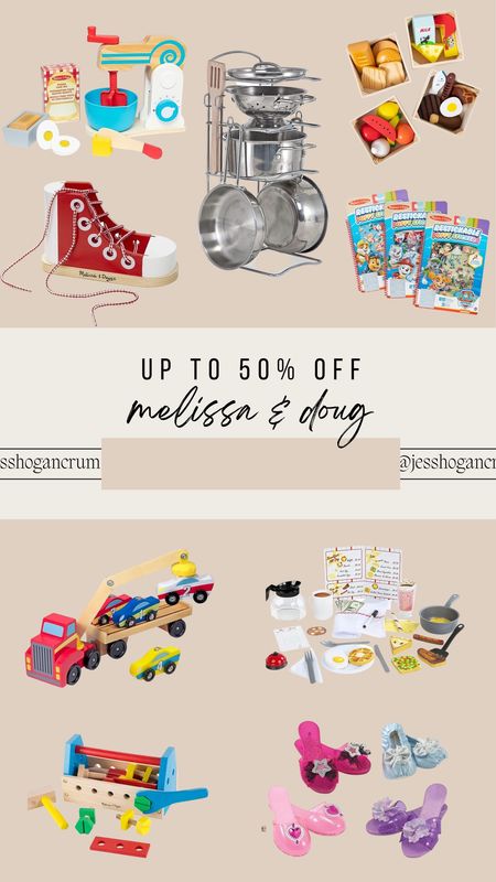 Melissa and Doug kids toys are up to 50% for Black Friday! We love these toys and they’d be perfect gifts for kids. 

Gift guide for kids, gifts on sale for kids, kids toys 

#LTKkids #LTKCyberWeek #LTKGiftGuide