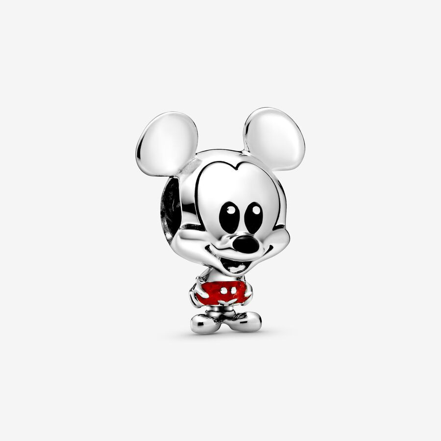Disney Mickey Mouse Red Trousers Charm | Pandora (US)