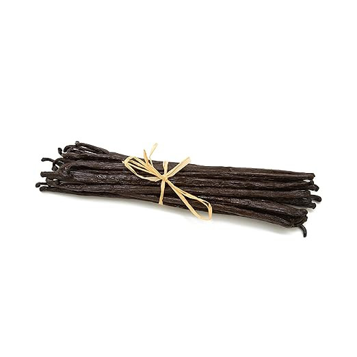 10 Madagascar Vanilla Beans Whole Grade A Vanilla Pods for Vanilla Extract and Baking | Amazon (US)
