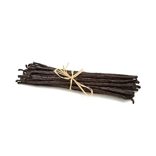 10 Madagascar Vanilla Beans Whole Grade A Vanilla Pods for Vanilla Extract and Baking | Amazon (US)