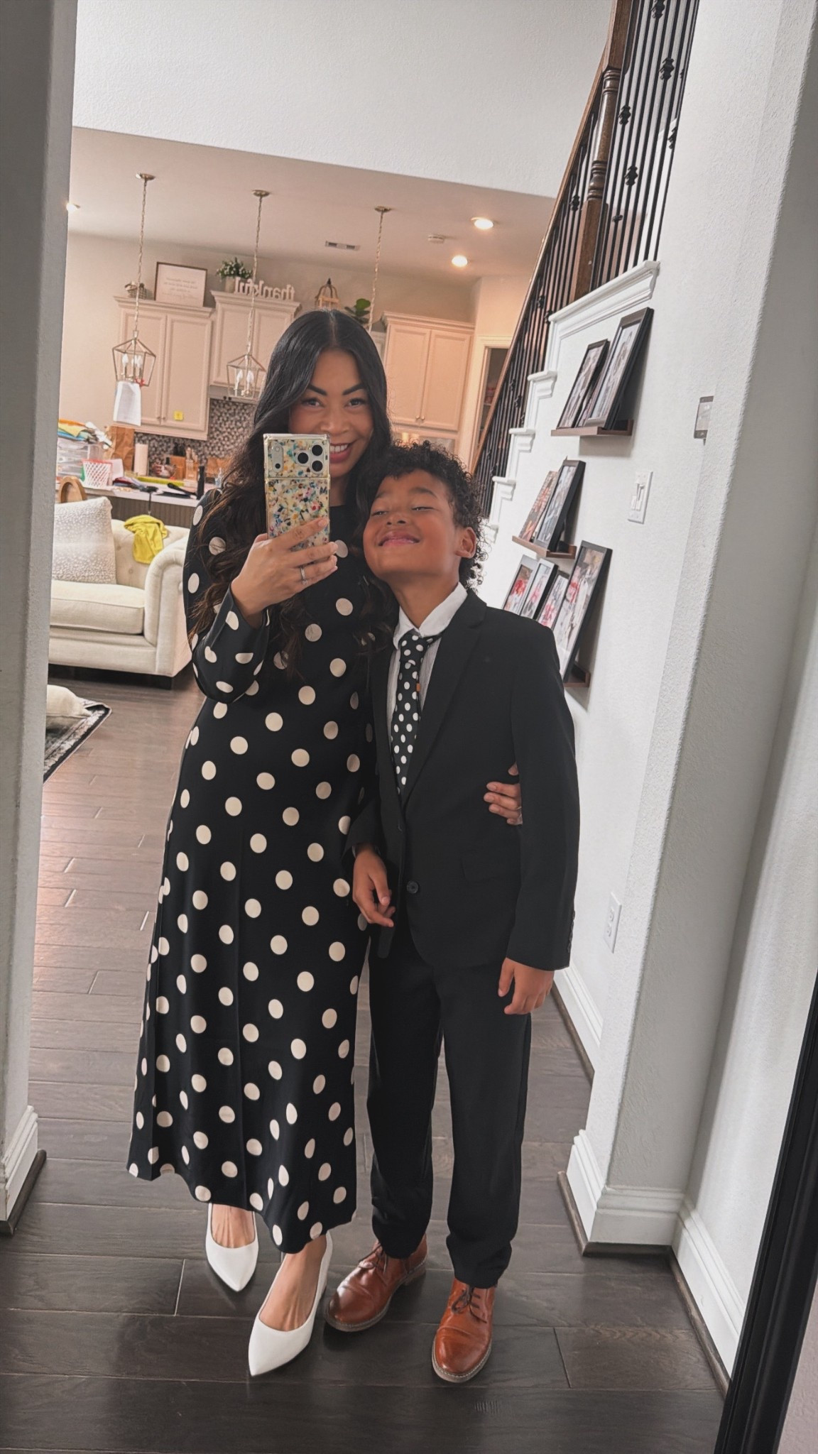 Polka dot church outfits 

#LTKWorkwear #LTKKids #LTKmomlife