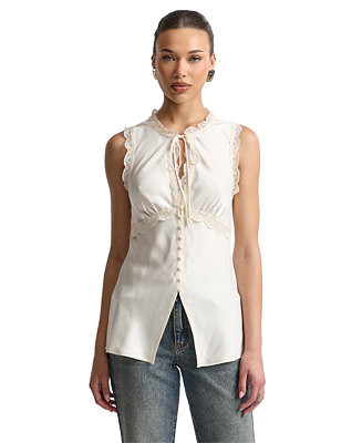 Women's Keyhole Cutaway Empire Top | Macy's