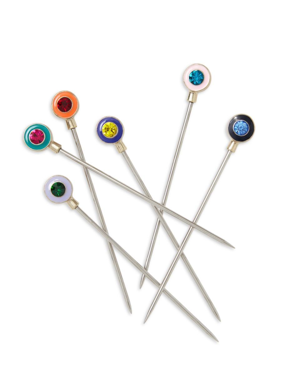 JOANNA BUCHANAN


Enamel Gem Cocktail Pick Set | Saks Fifth Avenue