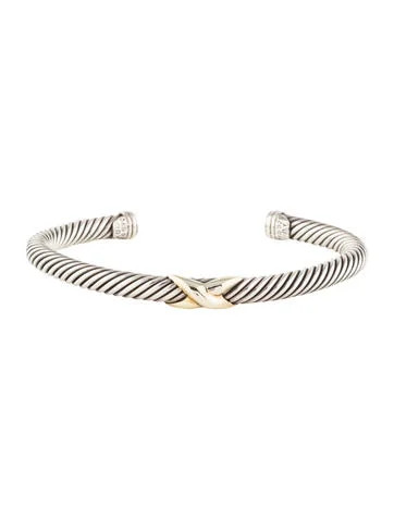 David Yurman X Cable Bracelet | The Real Real, Inc.