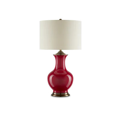 Lilou Red Table Lamp | Wayfair North America