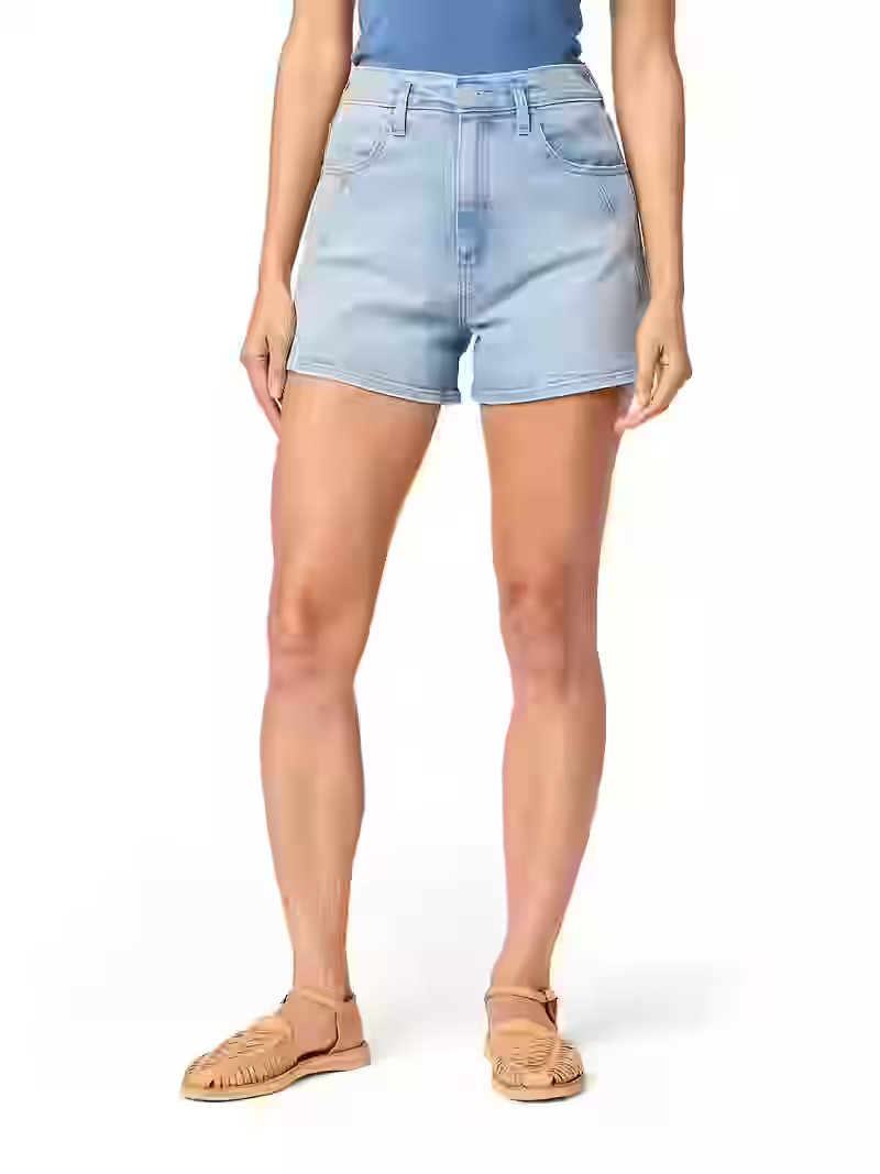 Levi Strauss Signature Women's Vintage A-Line Seamed Shorts, Sizes 0-14 - Walmart.com | Walmart (US)