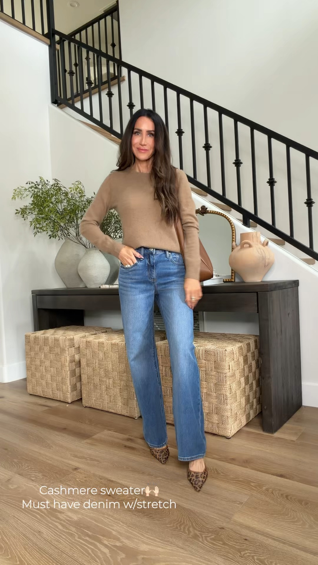 The softest cashmere sweater you’ll want in every color…3 ways to style
Sz small, color Teak

-Trench (sz xs, light khaki) incredible detailing and beautifully made)
-Skort sz xs (runs a little big)
-Bella stretch wide leg denim jeans (seaside blue, sz 25, reg length) I’m 5’5”
@Quince #QuincePartner

#LTKootd #LTKSeasonal #LTKOver40