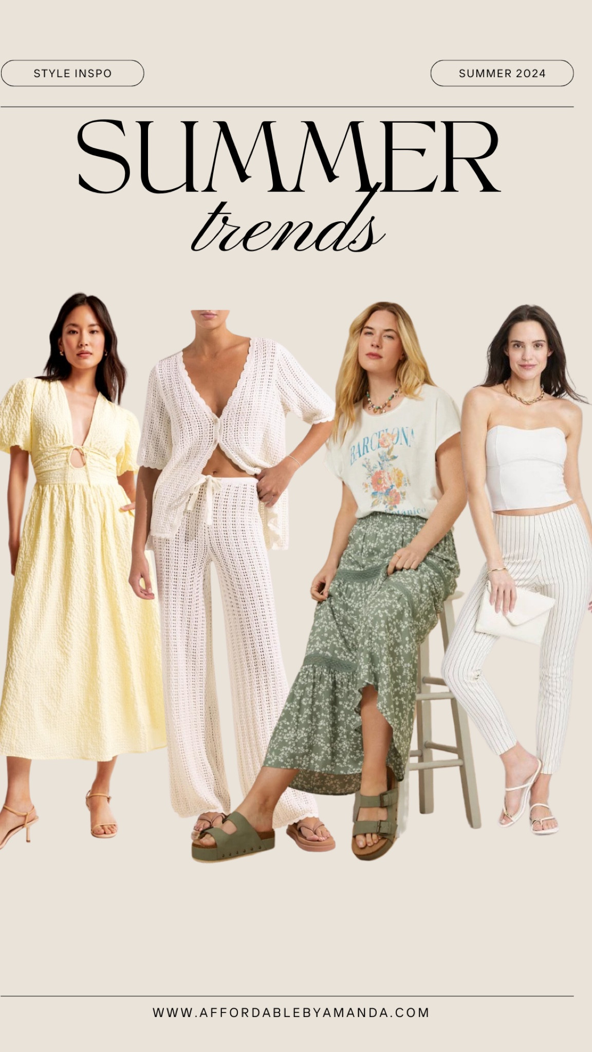 Summer Trends 2024 

#LTKMidsize #LTKStyleTip #LTKFindsUnder50