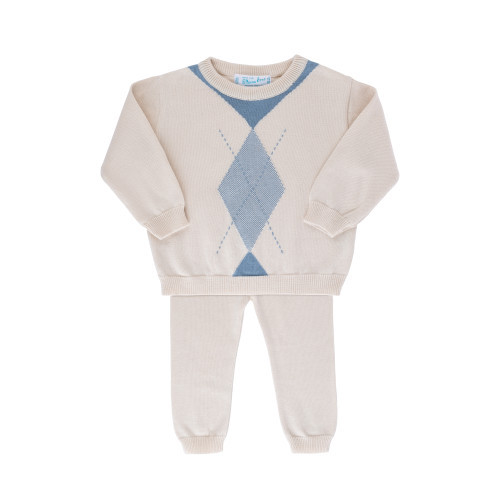 Argyle Knit Set | Feltman Brothers