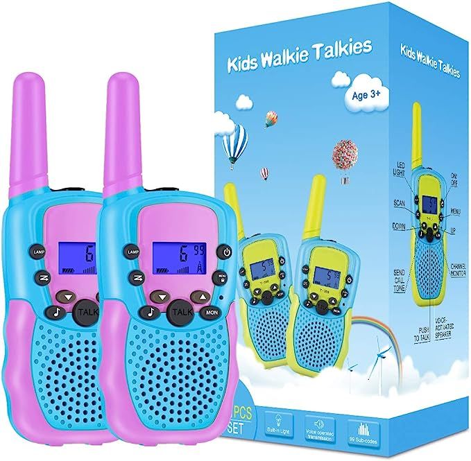 Amazon.com: Selieve Toys for 3-14 Year Old Children's, Walkie Talkies for Kids 22 Channels 2 Way ... | Amazon (US)