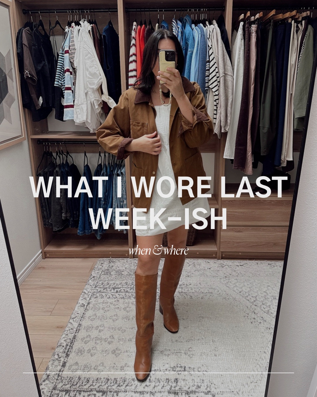 What I wore last week-ish!