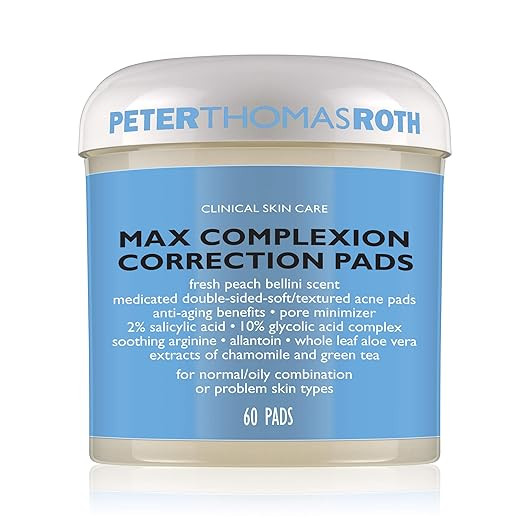 Peter Thomas Roth | Max Complexion Correction Pads | Amazon (US)