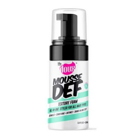 The Doux Mousse Def Texture Foam Travel/Trial Size 3.4 oz. Curly Hair Moisturizing | Walmart (US)
