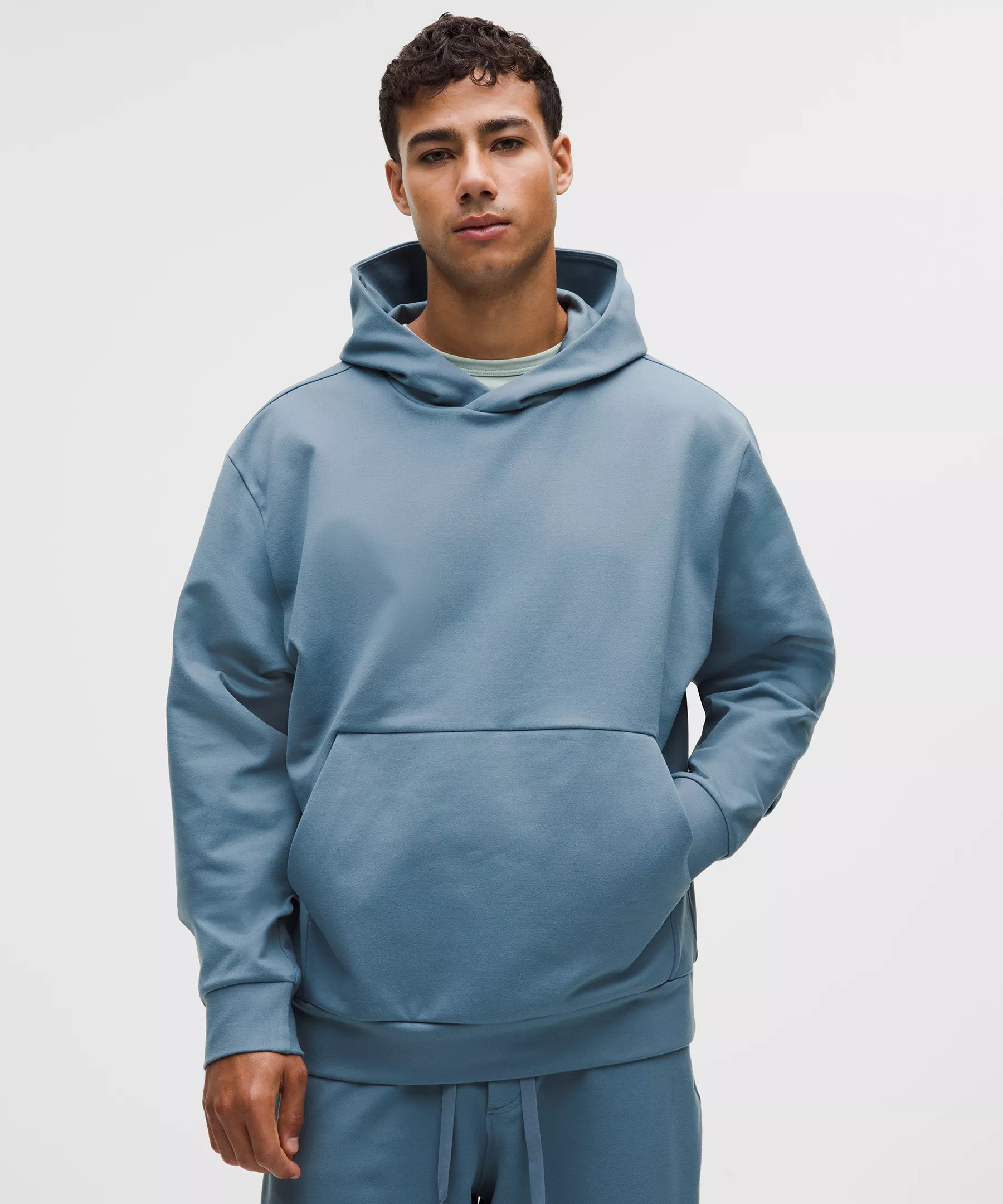 Heavyweight Soft Jersey Pullover Hoodie | Lululemon (US)
