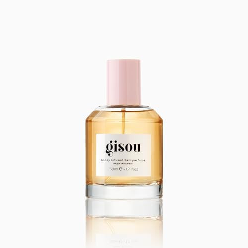 Gisou Honey Infused Hair Perfume, A Delicate Hair Fragrance with Sweet Notes of Honey Blended into Spring Florals, Nourishing and Hydrating Hair Shine Spray (1.7 fl oz) | Amazon (US)