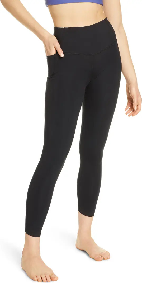 High Waist Studio Lite Pocket 7/8 Leggings | Nordstrom
